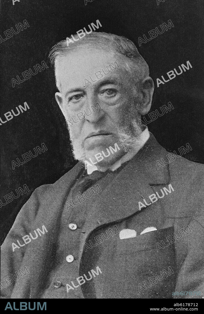 CRISTOBAL COLON DE LA CERDA (1837-1910) - POLITICO ESPAÑOL Y MINISTRO DE FOMENTO Y MINISTRO DE MARINA - DUQUE DE VERAGUA.