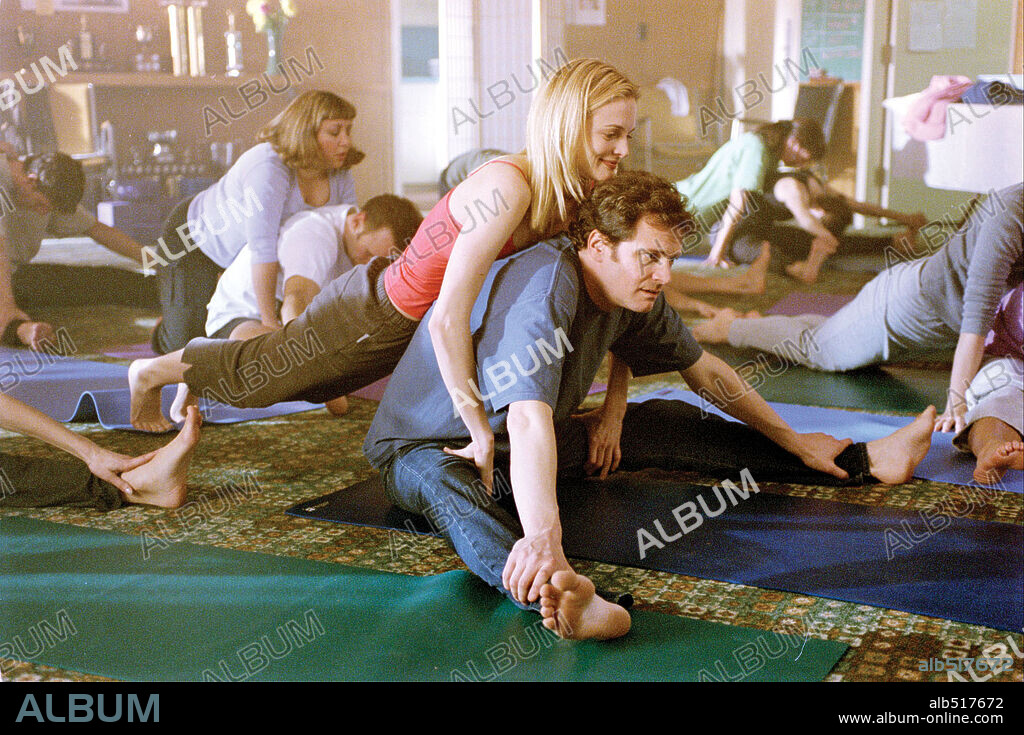 COLIN FIRTH and HEATHER GRAHAM in HOPE SPRINGS, 2003, directed by MARK HERMAN. Copyright BUENA VISTA.