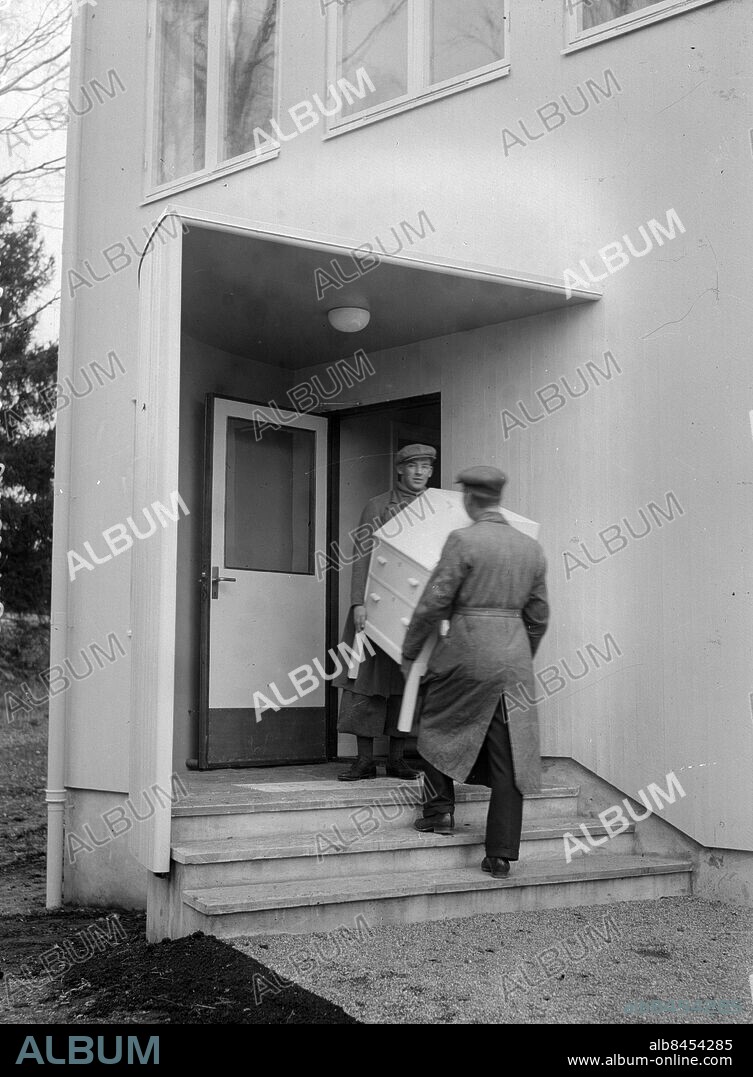 GÖTEBORG 1935-11-18.. Vidkärrs barnhem inviges. *** Local Caption *** GT Låda 1935-november-02 Foto: Kamerareportage / TT / Kod: 2524.