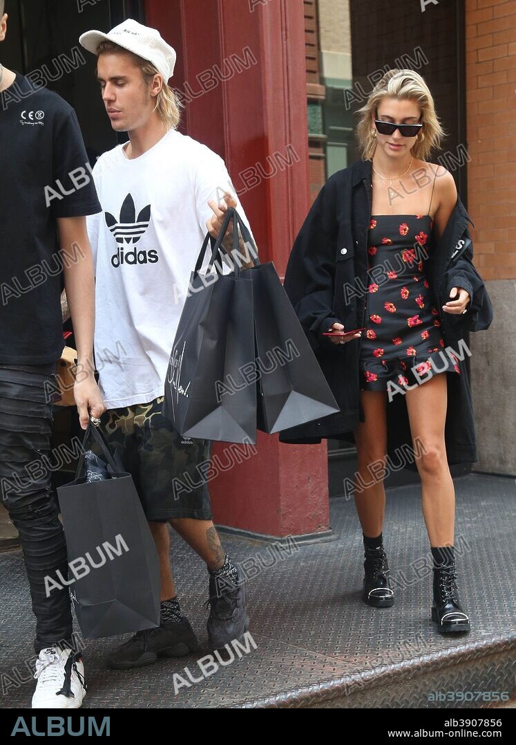 July 27, 2018 - New York City, New York, USA - 7/27/18.Hailey Baldwin and Justin Bieber are seen in New York City. 27/07/2018