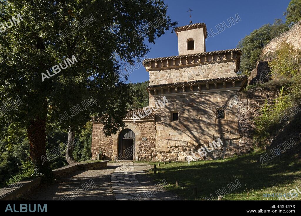 Monasterio de Suso, San Millán de la Cogolla, La Rioja, Spain.