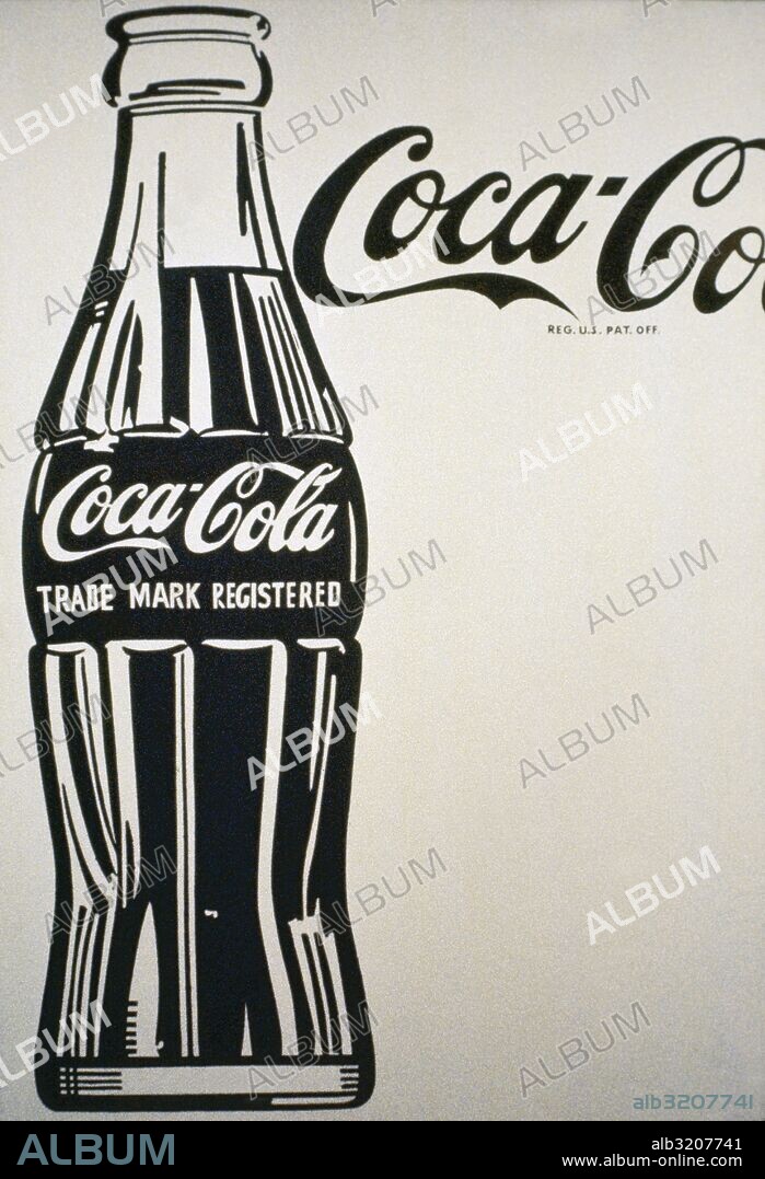 Andy Warhol (1928-1987). American artist. Pop Art. Coca-Cola 3, 1962. Acrylic.
