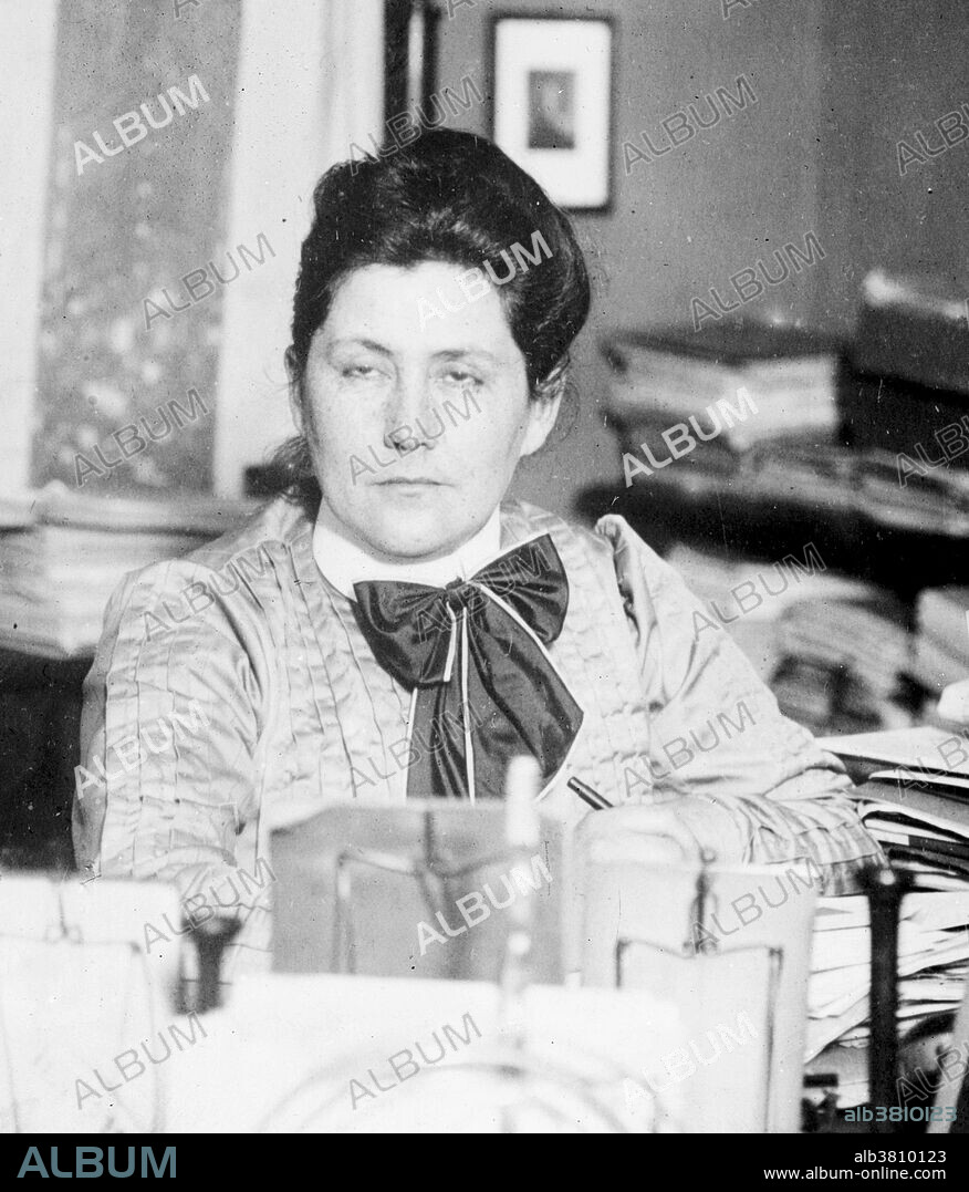 Lydia Rabinowitsch-Kempner (August 22, 1871 - August 3, 1935) was an Russian-American physician. She was educated privately in Latin and Greek, and studied natural sciences at the universities of Zurich and Bern (MD). After graduation she went to Berlin, where Professor Robert Koch permitted her to pursue her bacteriological studies at the Institute for Infectious Diseases. She became the second woman in Prussia employed as a professor, and the first in Berlin. In 1895 she went to Philadelphia, where she was appointed lecturer and, professor at the Woman's Medical College of Pennsylvania and founded a bacteriological institute. In 1896 she delivered a lecture on the study of medicine by women at the International Congress of Women. She died in 1935 in Berlin, aged 63, from undisclosed causes.