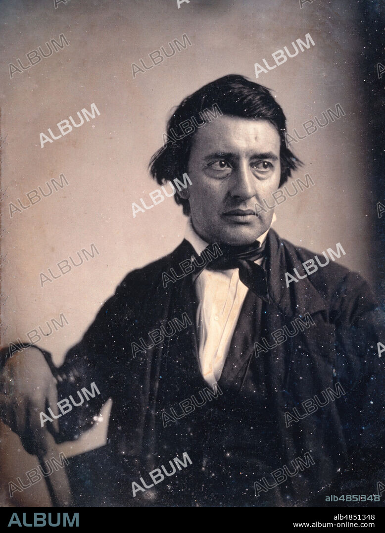 JOSIAH JOHNSON HAWES. Albert Sands Southworth, ca. 1845-50.