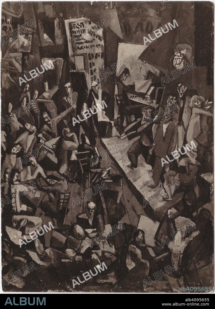 MARCEL JANCO. Cabaret Voltaire.