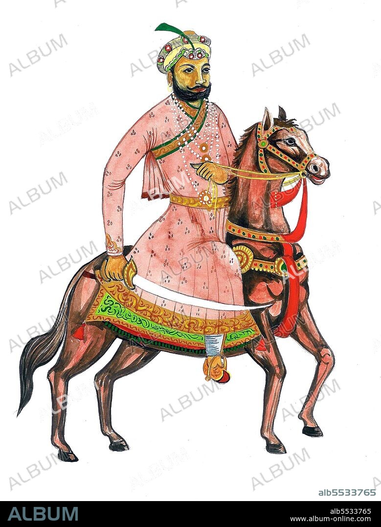 Samrat Hem Chandra Vikramaditya (also known as Hemu Vikramaditya, Raja Vikramaditya or simply Hemu) (1501 – 5 November 1556) was a Hindu emperor of north India during the sixteenth century CE, a period when Mughals and Afghans were vying for power in the region. The son of a Hindu priest, who later became a food seller, and a vendor of saltpetre at Rewari, Hemu rose to become Chief of Army and Prime Minister of Adil Shah Suri of the Suri Dynasty. He fought Afghan rebels across North India from the Punjab to Bengal and the Mughal forces of Akbar and Humayun in Agra and Delhi, winning 22 consecutive battles. Hemu acceded to the throne of Delhi on 7 October 1556, assuming the title of Vikramaditya that had been adopted by many Hindu kings since Vedic times. His rajyabhishek (coronation) as Samrat was held at Purana Quila in Delhi. Hemu re-established Hindu rule (albeit for a short duration) in North India, after over 350 years of Muslim rule.