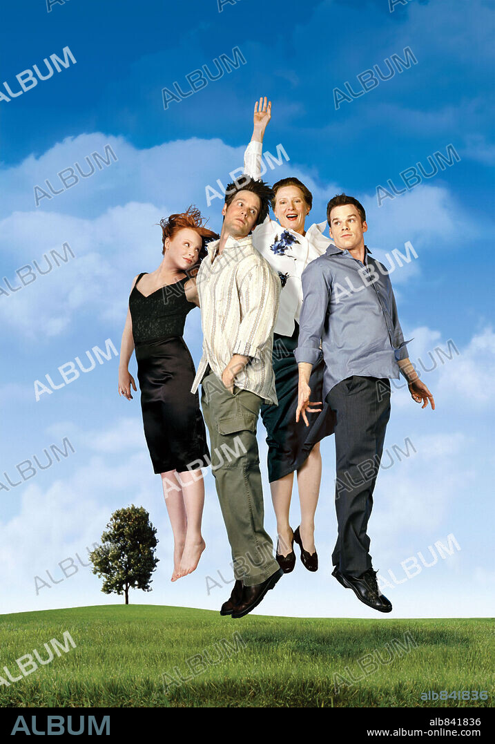 Poster de A DOS METROS BAJO TIERRA, 2001 (SIX FEET UNDER). Copyright HBO.