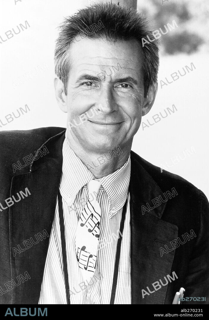 ANTHONY PERKINS en PSICOSIS III, 1986 (PSYCHO III), dirigida por ANTHONY PERKINS. Copyright UNIVERSAL PICTURES / BERENSEN, BETTY.