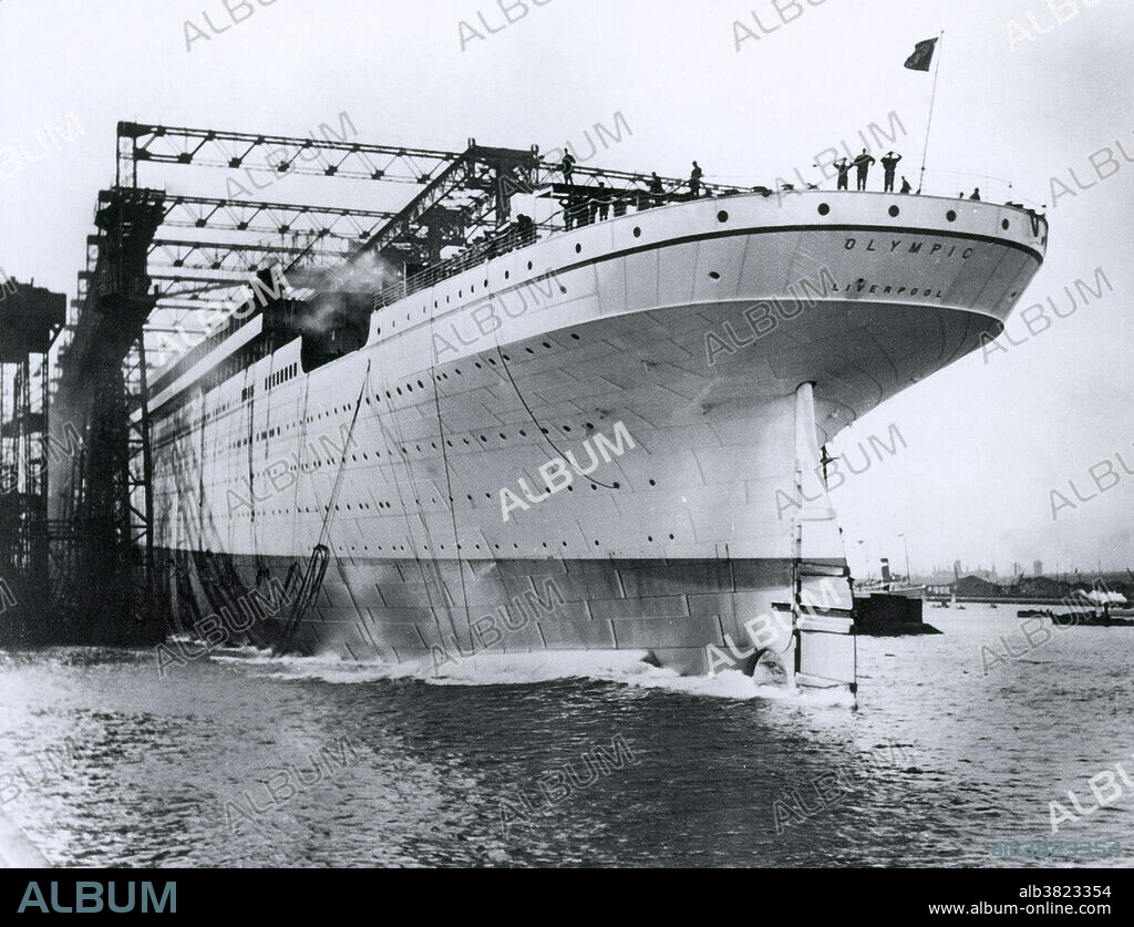 RMS Olympic Steamship