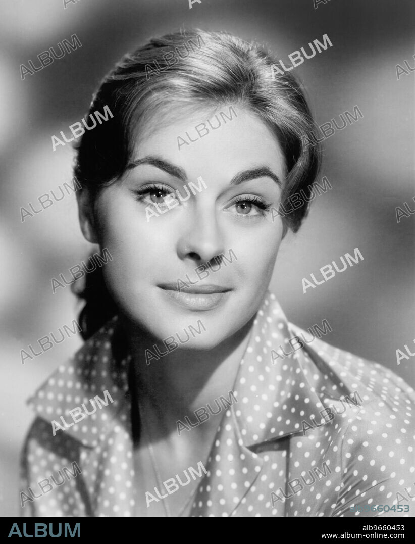 Michele Girardon, Publicity Portrait for the Film, "Hatari!", Paramount Pictures, 1962.