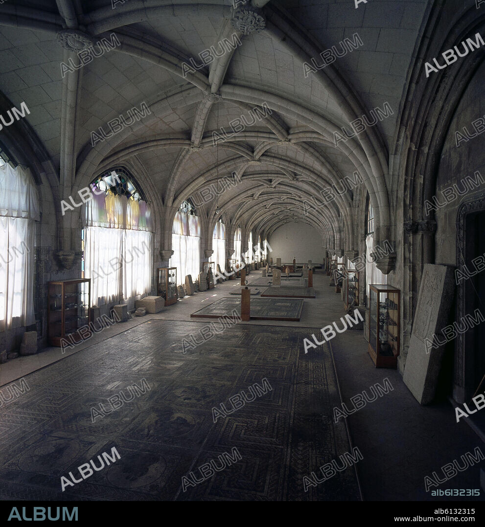 SALA DE MOSAICOS ROMANOS.