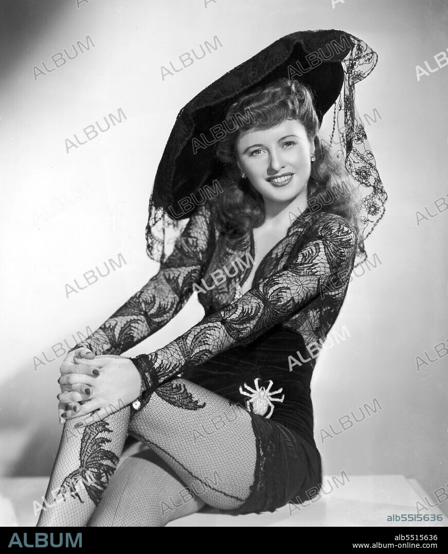BARBARA STANWYCK en LA ESTRELLA DE VARIEDADES, 1943 (LADY OF BURLESQUE), dirigida por WILLIAM A. WELLMAN. Copyright UNITED ARTISTS.