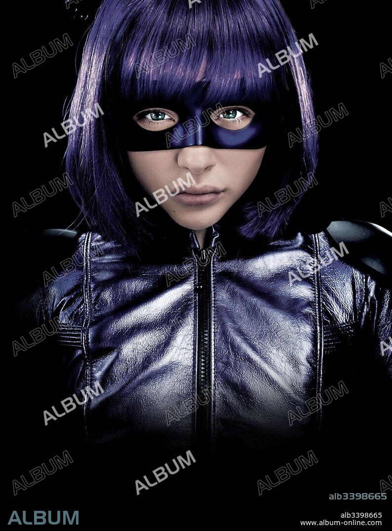 CHLOE GRACE MORETZ in KICK-ASS 2, 2013, directed by JEFF WADLOW. Copyright MARV FILMS/PLAN B ENTERTAINMENT.