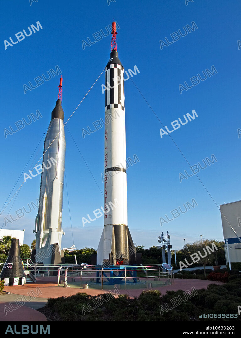 The Rocket Garden is a group of rockets and engines displayed at Kennedy Space Center on Merritt Island, Florida.