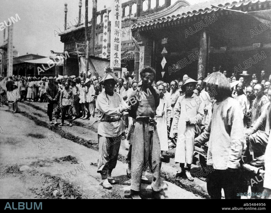 The Boxer Rebellion, also known as Boxer Uprising or Yihetuan Movement, was a proto-nationalist movement by the Righteous Harmony Society in China between 1898 and 1901, opposing foreign imperialism and Christianity. The uprising took place in response to foreign spheres of influence in China, with grievances ranging from opium traders, political invasion, economic manipulation, to missionary evangelism. In China, popular sentiment remained resistant to foreign influences, and anger rose over the 'unequal treaties', which the weak Qing state could not resist. Concerns grew that missionaries and Chinese Christians could use this decline to their advantage, appropriating lands and property of unwilling Chinese peasants to give to the church. This sentiment resulted in violent revolts against foreign interests.