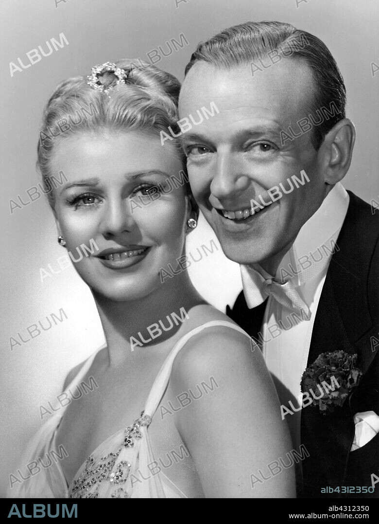 FRED ASTAIRE and GINGER ROGERS in THE BARKLEYS OF BROADWAY, 1949, directed by CHARLES WALTERS. Copyright M.G.M.