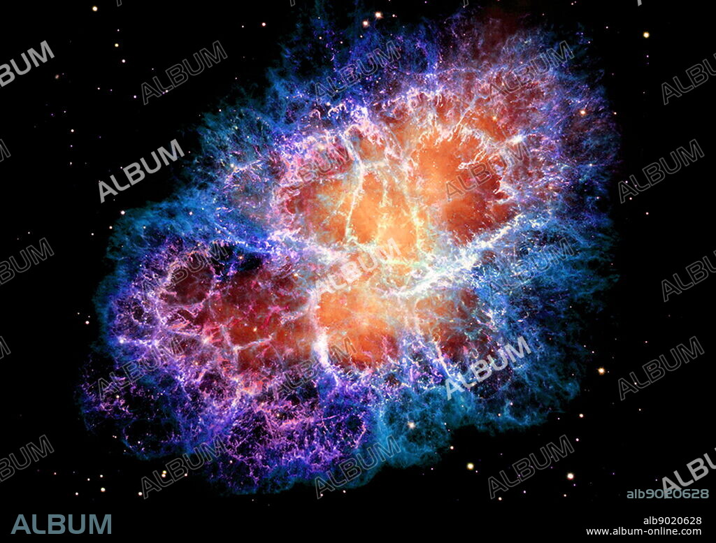 Crab Nebula Explosion