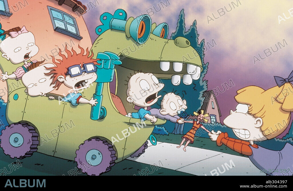 RUGRATS, THE MOVIE, 1998, directed by IGOR KOVALYOV and NORTON VIRGIEN. Copyright TM, PARAMOUNT, VIACOM.