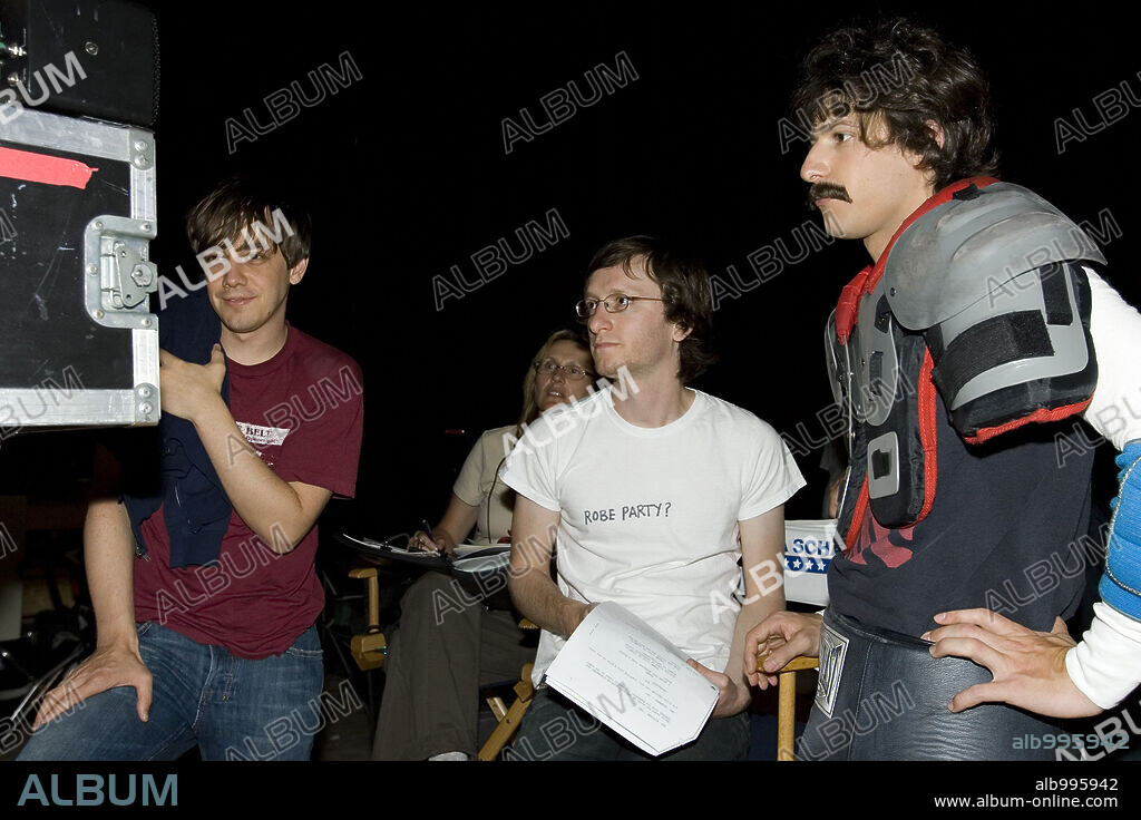 AKIVA SCHAFFER and ANDY SAMBERG in HOT ROD, 2007, directed by AKIVA SCHAFFER. Copyright PARAMOUNT PICTURES.
