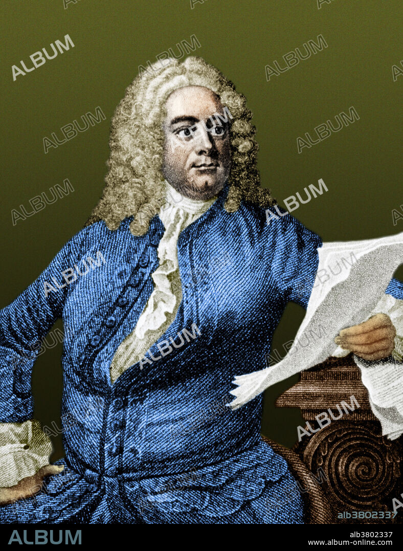 George Frideric Handel (March 5, 1685 -April 14, 1759) was a German-British Baroque composer, famous for his operas, oratorios, anthems and organ concertos. He received critical musical training in Halle, Hamburg and Italy before settling in London (1712) and becoming a naturalized British subject in 1727. He was strongly influenced by the great composers of the Italian Baroque and the middle-German polyphonic choral tradition. Handel, a dramatic genius, started three commercial opera companies to supply the English nobility with Italian opera. Handel is regarded as one of the greatest composers of all time. He composed forty operas and many are considered masterpieces, with sweeping arias, remarkable human characterization, and improvisations. He died in 1759 at the age of 74. The last performance he attended was of Messiah. Hel was buried in Westminster Abbey. After Handel's death, many composers wrote works based on or inspired by his.