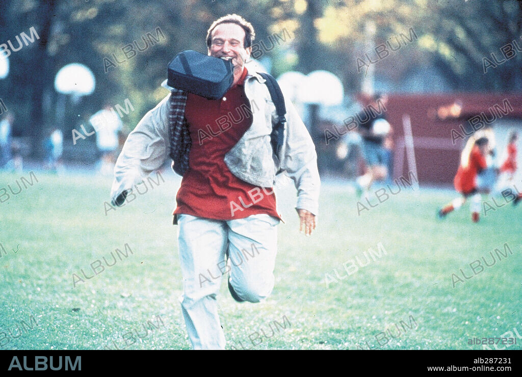 ROBIN WILLIAMS en JACK, 1996, dirigida por FRANCIS FORD COPPOLA. Copyright HOLLYWOOD PICTURES.