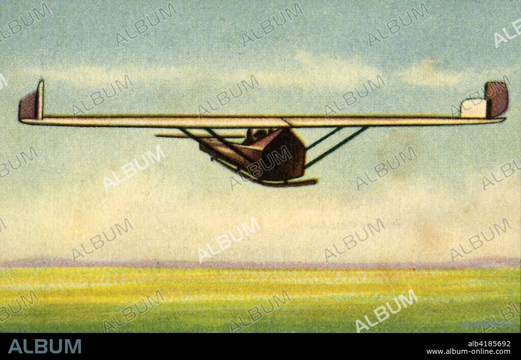 Lippisch Ente plane, 1928, (1932). The Ente ('Duck'), the world's first rocket-powered full-size aircraft, was designed by Alexander Lippisch as a glider. It was first flown under power on 11 June 1928, piloted by Fritz Stamer. From "Die Eroberung Der Luft", (The Conquest of the Air), cigarette card album produced by the Garbáty cigarette factory, 1932. Eugene and Moritz Garbáty, who were Jewish, were driven out of business by the Nazis in the late 1930s, and forced to sell their factory which lay empty for over 70 years. [Garbaty Cigarettenfabrik, Berlin-Pankow, 1932].