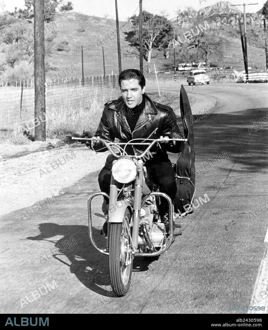 ELVIS PRESLEY in ROUSTABOUT, 1964, directed by JOHN RICH. Copyright PARAMOUNT PICTURES.