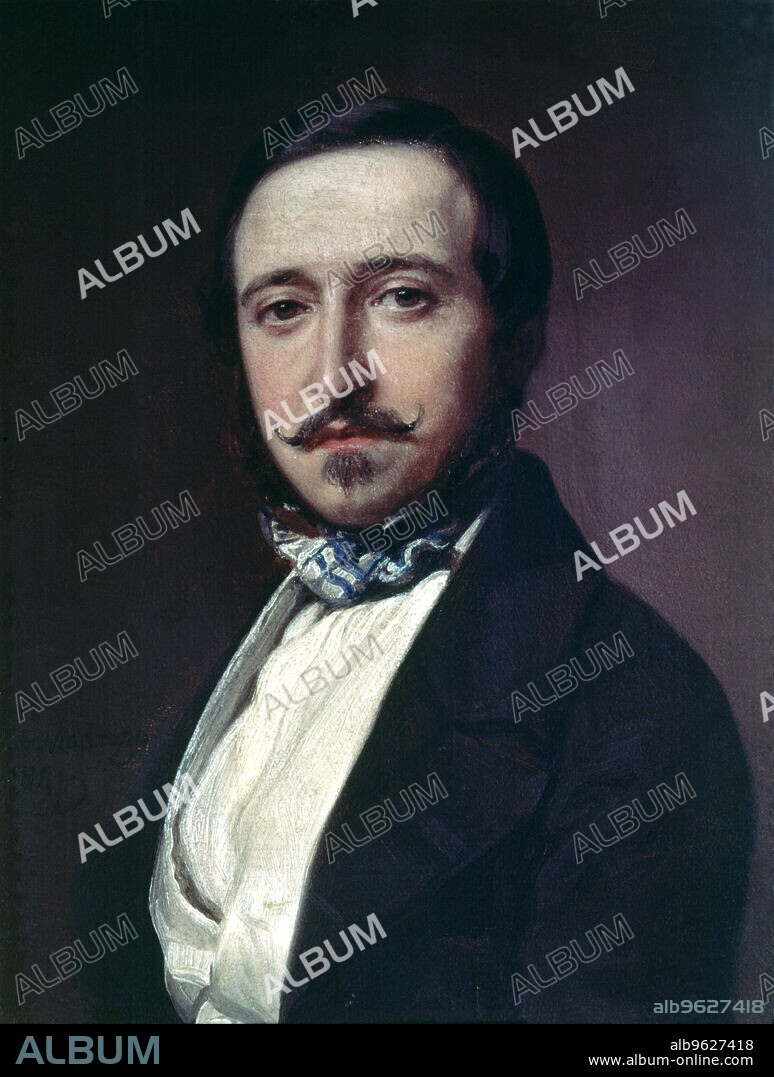 Ramón de Campoamor (1817-1901), Spanish poet.