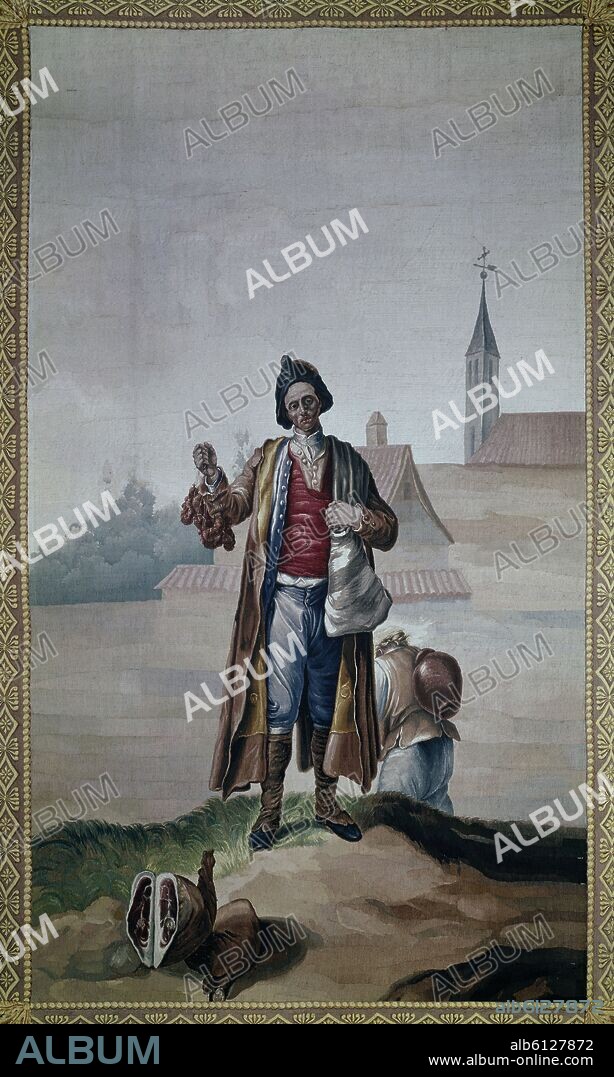 RAMON BAYEU (1746-1793). TAPIZ DEL CHORICERO.