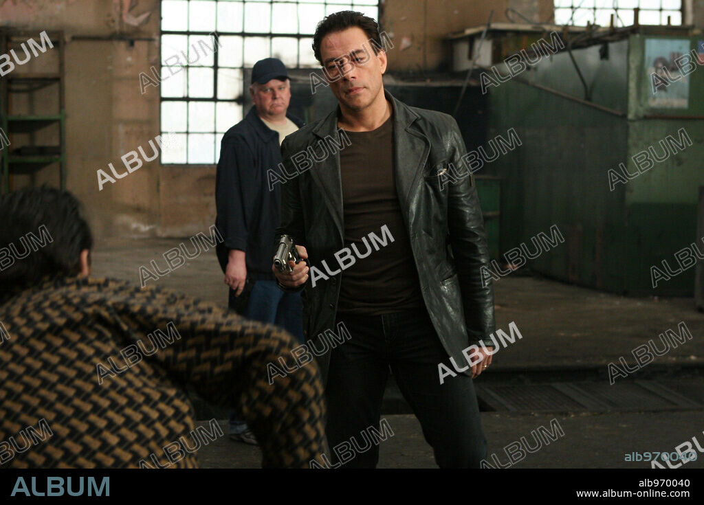 JEAN-CLAUDE VAN DAMME en DESAFIO A LA MUERTE, 2007 (UNTIL DEATH), dirigida por SIMON FELLOWS. Copyright NU IMAGE FILMS/ABSSOLUT FILM-MANAGEMENT GMBH/EMMETT/FURLA FI.
