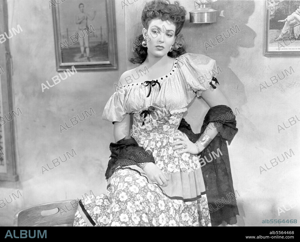 LINDA DARNELL dans MY DARLING CLEMENTINE, 1946, réalisé par JOHN FORD. Copyright 20TH CENTURY FOX.