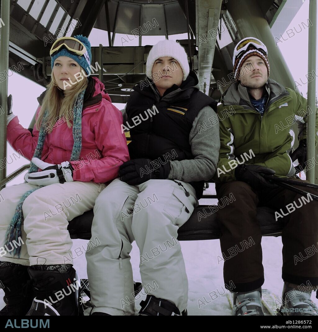 EMMA BELL, KEVIN ZEGERS y SHAWN ASHMORE en FROZEN, 2010, dirigida por ADAM GREEN. Copyright A BIGGER BOAT/ARIESCOPE PICTURES.