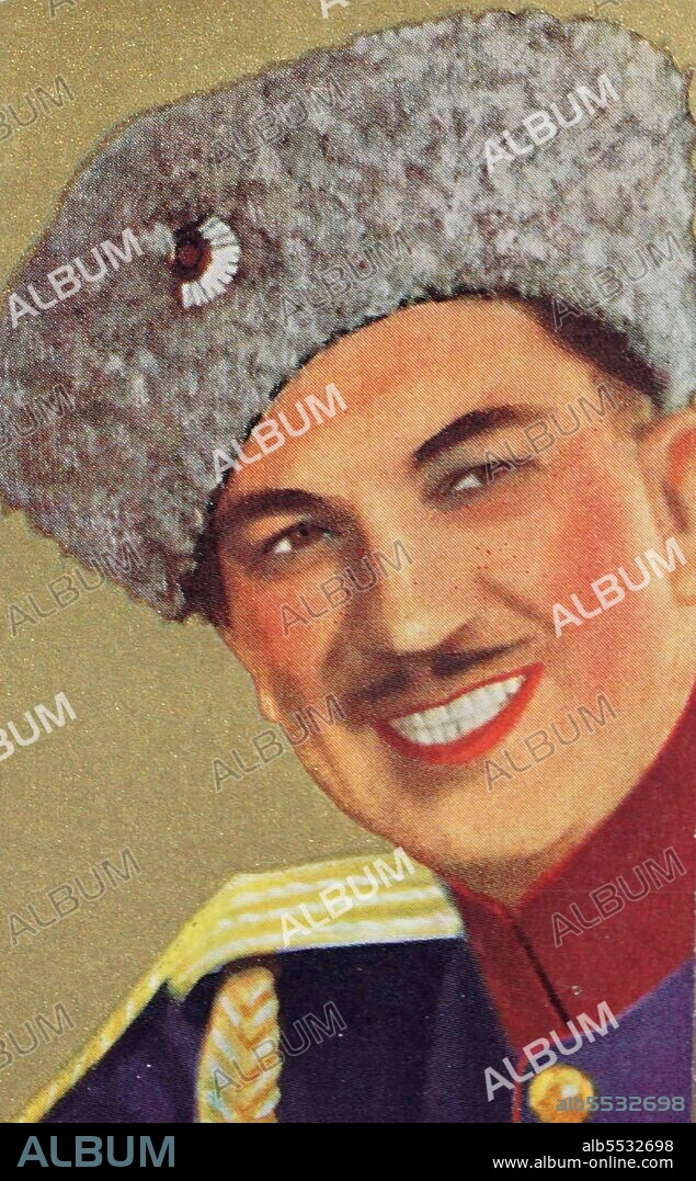 Victor McLaglen (1886 – 1959) film actor who held British and American citizenship.