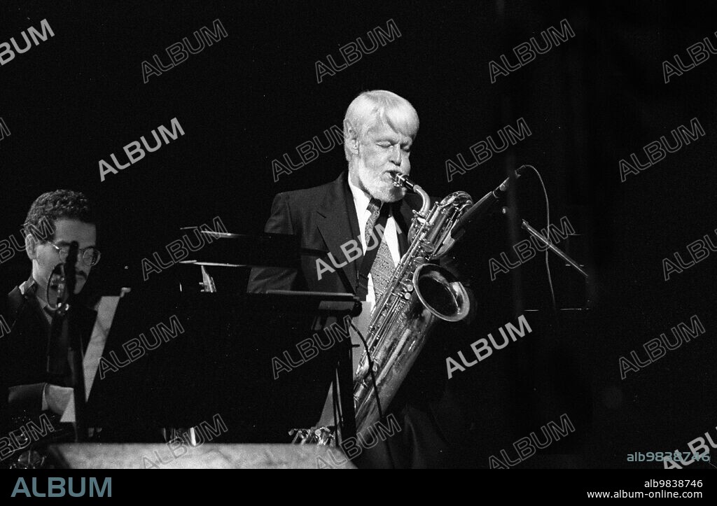 BRIAN O'CONNOR. Marvin ‘Doc’ Holladay, JVC Capital Jazz Festival, Royal Festival Hall, London, 1988.