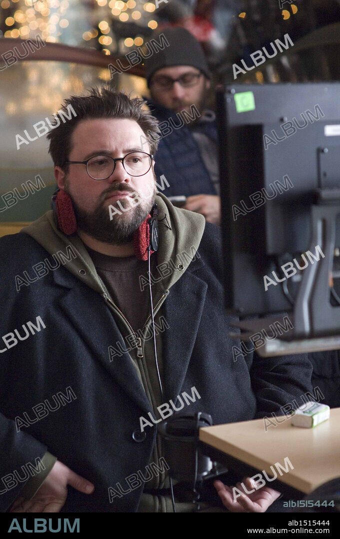 KEVIN SMITH in ZACK AND MIRI MAKE A PORNO, 2008, directed by KEVIN SMITH. Copyright BLUE ASKEW/VIEW ASKEW PRODUCTIONS/WEINSTEIN COMPANY,THE.