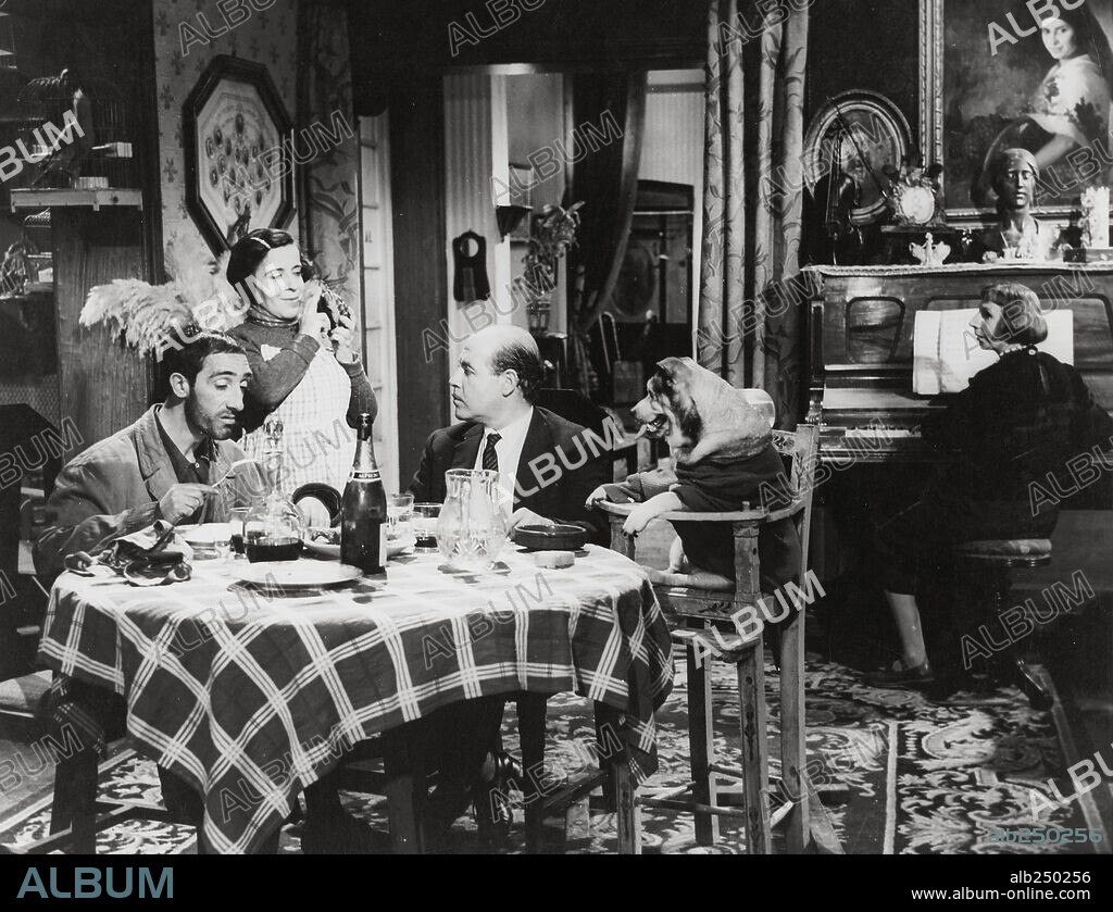 LUIS CIGES in PLACIDO, 1961, directed by LUIS GARCIA BERLANGA. Copyright JET FILMS.