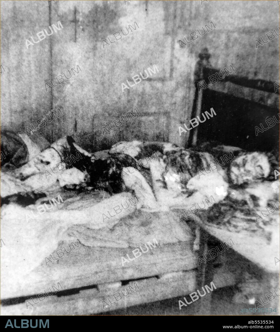 Newspaper report of 1888 about the notorious unidentified serial killer known as Jack the Ripper, who is believed to have killed and mutilated a minimum of five women in the Whitechapel and Spitalfields districts of London from late August to early November 1888.