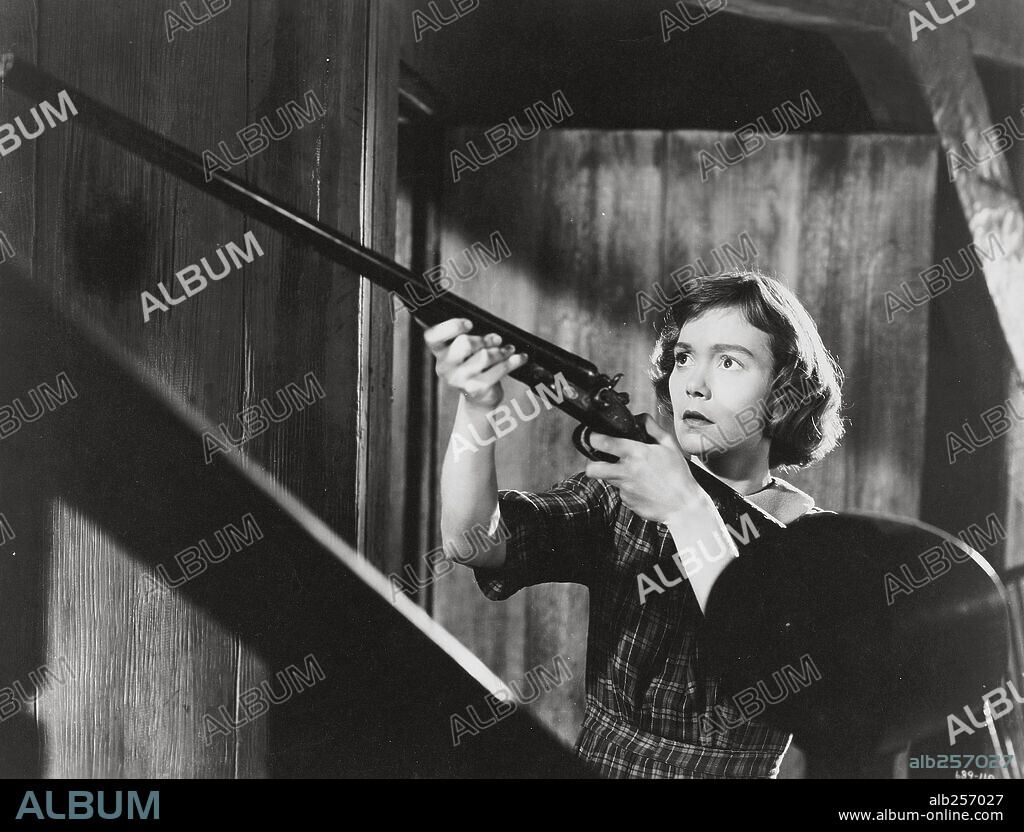 JANE WYMAN en BELINDA, 1948 (JOHNNY BELINDA), dirigida por JEAN NEGULESCO. Copyright WARNER BROTHERS.