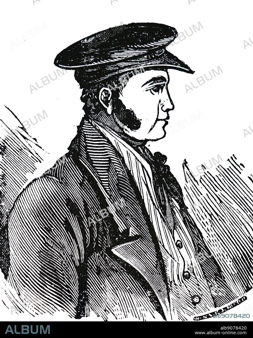 William Burke (1792-1829). Burke and his landlord William Hare undertook to provide the Edinburgh Medical School with cadavers and they turned to murder as a scource of supply. Their activities led to the passing of the Anatomy Act of 1832.