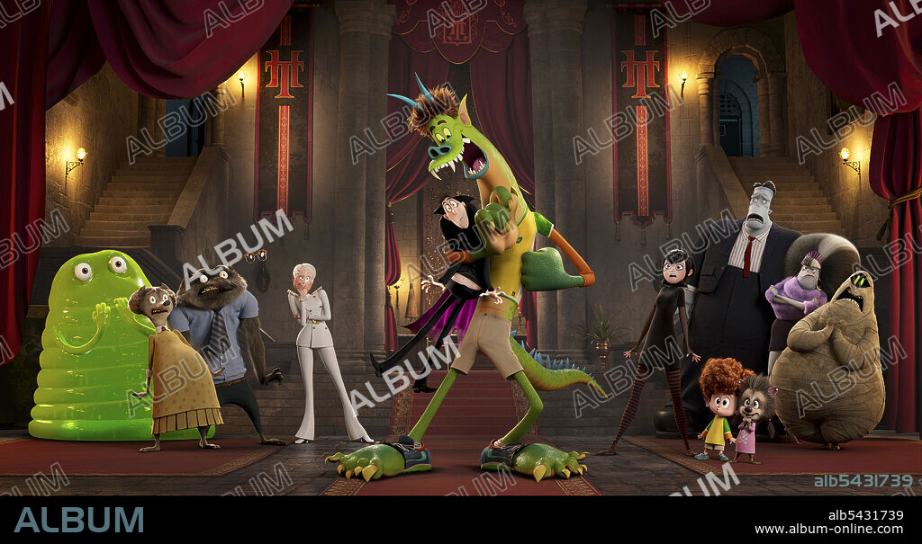 HOTEL TRANSYLVANIA TRANSFORMANIA, 2022, directed by DEREK DRYMON and JENNIFER KLUSKA. Copyright
