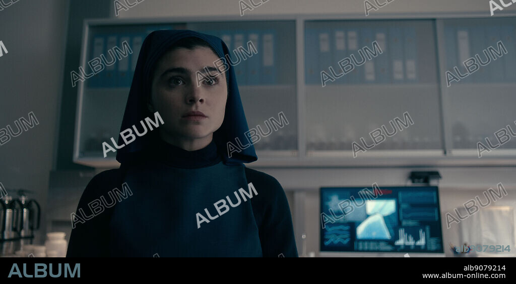 OLIVIA DELCAN en LA MONJA GUERRERA, 2020 (WARRIOR NUN), dirigida por AGNIESZKA SMOCZYNSKA y SIMON BARRY. Copyright Reality Distortion Field.