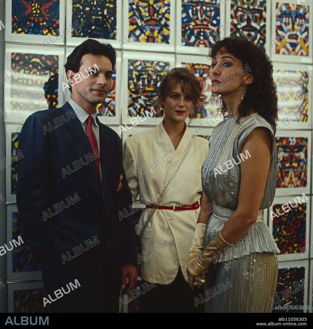 Inflation in Paradise, TV film, Germany 1983, Director: Susanne Blaenkner, Nikolai Muellerschoen, Actors: Anton Pfeffer, Alexandra Dido Curtis, Christine Kaufmann.