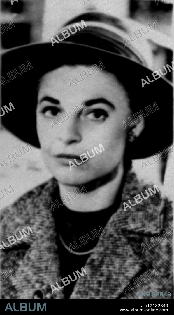 Anne Bancroft, nominated for best actress in the Pumpkin eater. 24th February 1965.