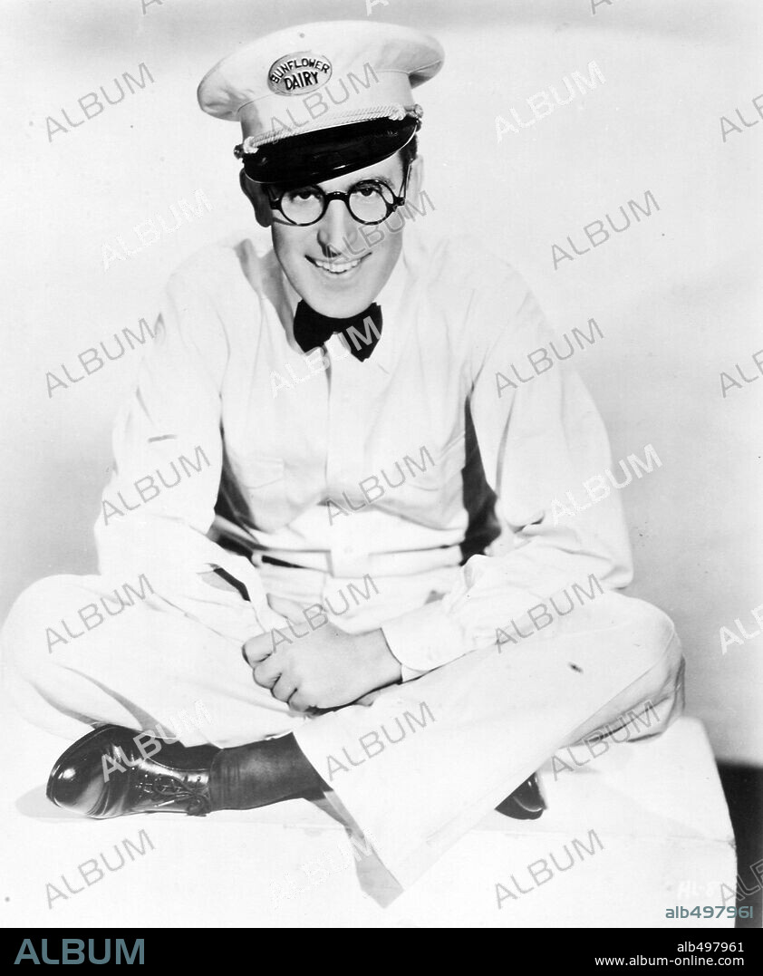 HAROLD LLOYD in THE MILKY WAY, 1936, directed by LEO MCCAREY. Copyright PARAMOUNT PICTURES.