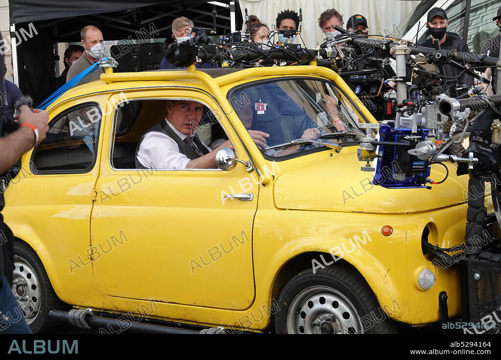 TOM CRUISE in MISSION: IMPOSSIBLE 7, 2021, directed by CHRISTOPHER MCQUARRIE. Copyright PARAMOUNT PICTURES.