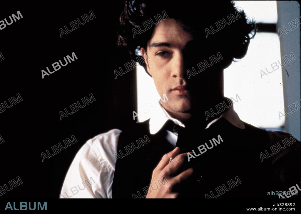 MARCO LEONARDI in LIKE WATER FOR CHOCOLATE, 1992 (COMO ÁGUA PARA CHOCOLATE), directed by ALFONSO ARAU. Copyright IMCINE.