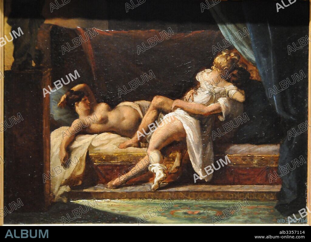 THEODORE GERICAULT. Three Lovers (L'Amour à trois).