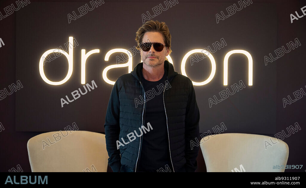 ROB LOWE in UNSTABLE, 2023, directed by JAY CHANDRASEKHAR and MARC BUCKLAND. Copyright NETFLIX.