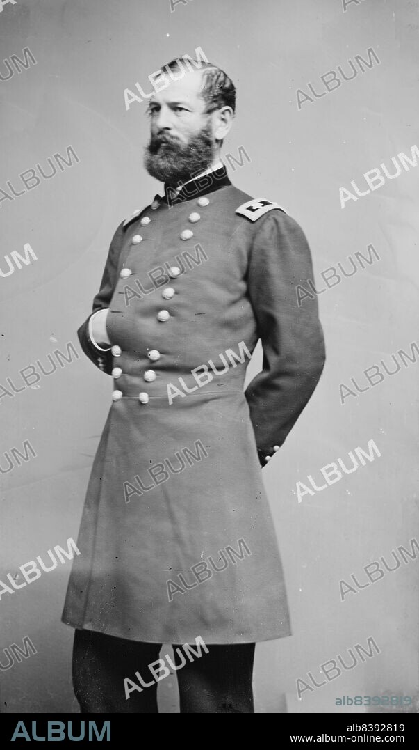 Gen. Fitz John Porter, U.S.A., between 1855 and 1865.