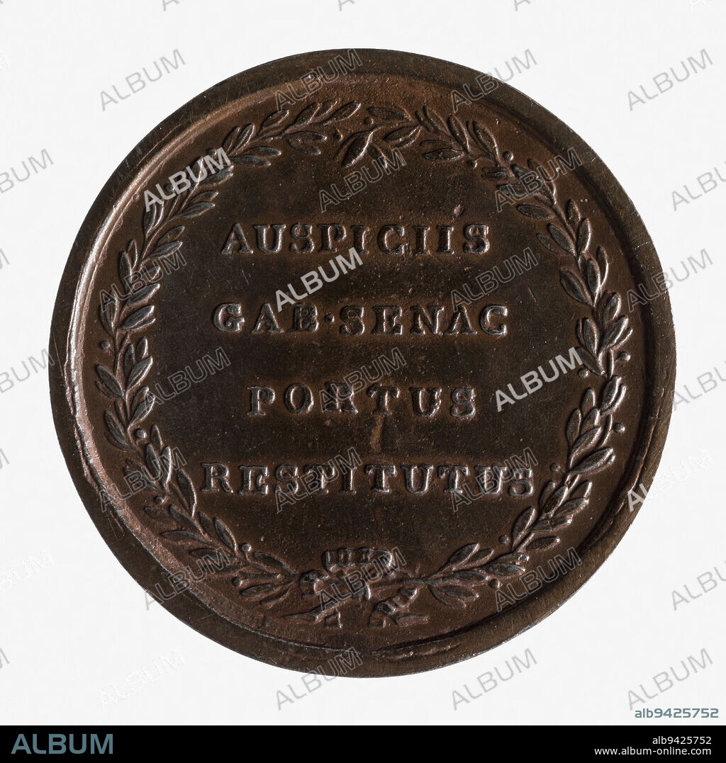 Capitulation of Mantua, January 30, 1797, Gatteaux, Jacques-Edouard, In 1807, Numismatics, Medal, Dimensions - Work: Diameter: 3.6 cm, Weight (type dimension): 26.8 cm.